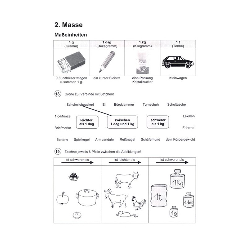 Mathe­Leiter 4: Heft 4 - Größen