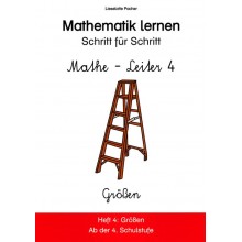 MatheLeiter 4: Heft 4 - Größen