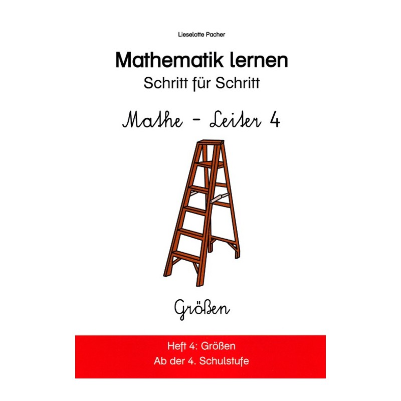 Math ladder 4: sizes