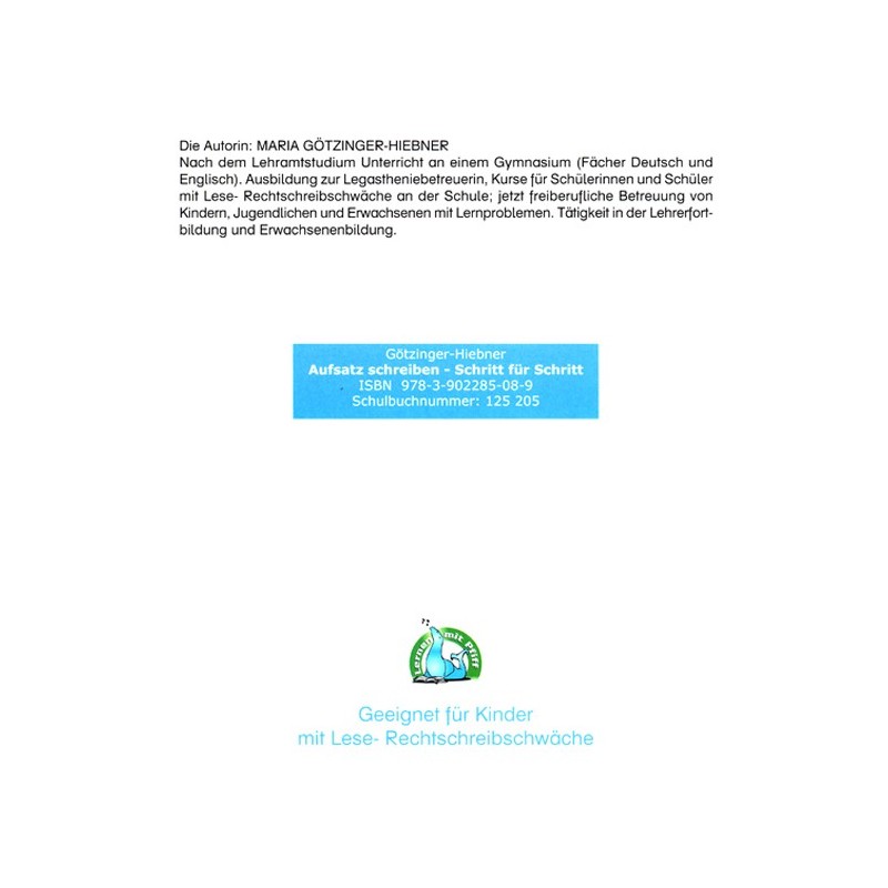 Write an essay - step by step