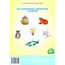 Difficult card index