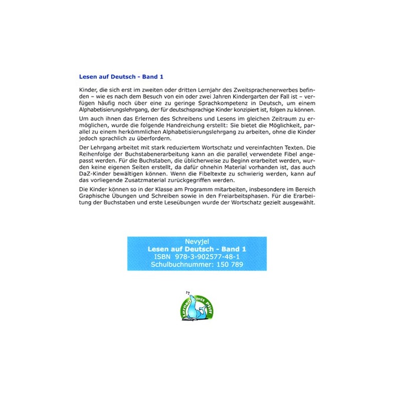 Čítanie v nemčine