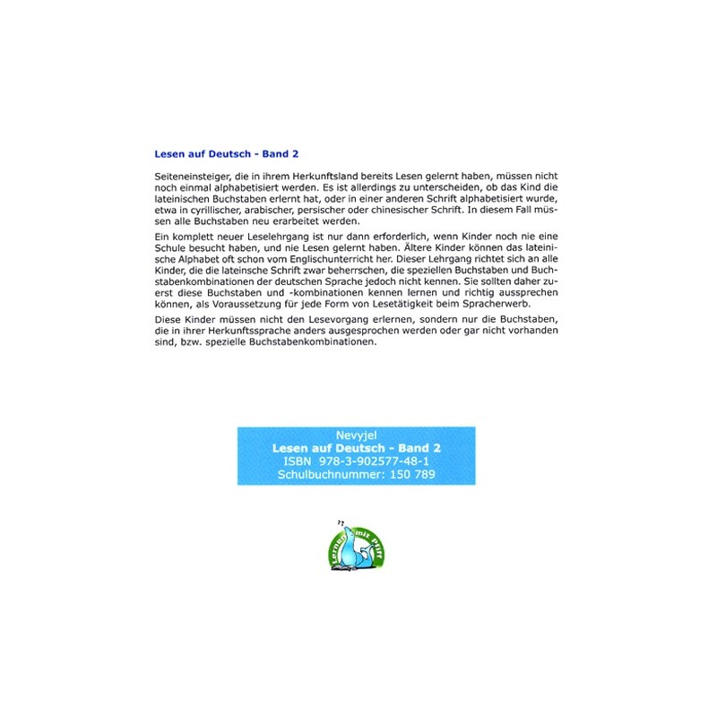 Čítanie v nemčine