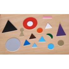 Wortartensymbole Kunststoff in Box