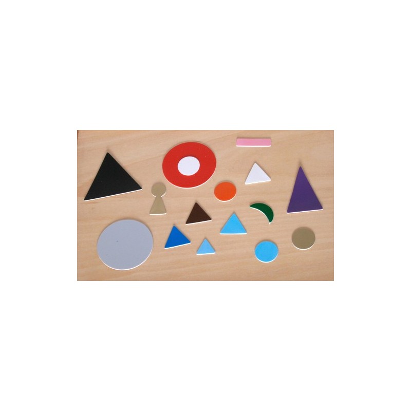 plastic grammar symbols in box