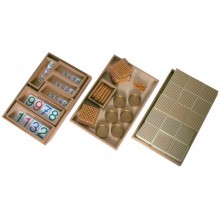 Golden pearl material, loose plastic pearls