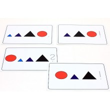 Posters for the types of sentences and parts of speech, adj. Blue