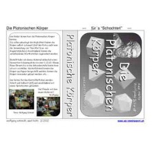 Platonische Körper (This item is available in english)