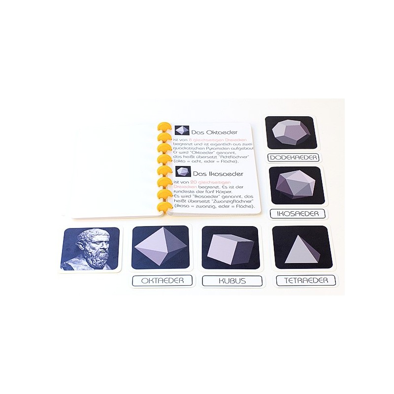 Platonic solids (This item is available in english)