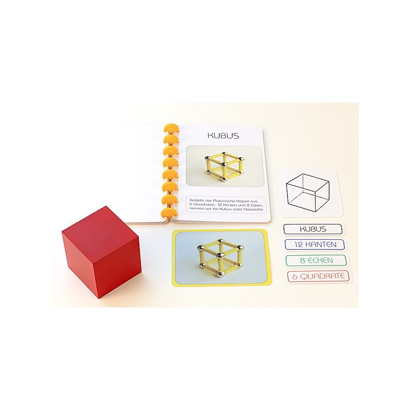 Platonic solids (This item is available in english)