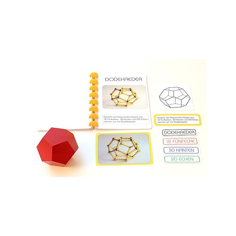 Platonic solids (This item is available in english)