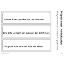 Prepositions: Am Ententeich, adj. Blue