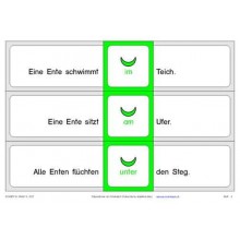 Prepositions: Am Ententeich, adj. Blue