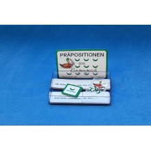 Prepositions: Am Ententeich, adj. Blue