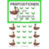 Prepositions: Am Ententeich, adj. Blue