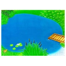 Prepositions: Am Ententeich, adj. Brown