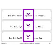 Prepositions: Am Ententeich, adj. Brown
