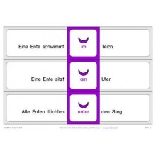 Prepositions: Am Ententeich, adj. Brown