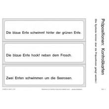 Präpositionen: Am Ententeich, Adj. braun