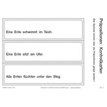 Präpositionen: Am Ententeich, Adj. braun