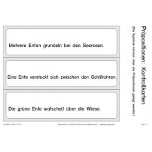 Prepositions: Am Ententeich, adj. Brown