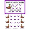Prepositions: Am Ententeich, adj. Brown