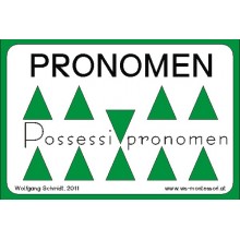 Pronomen, Adj. braun