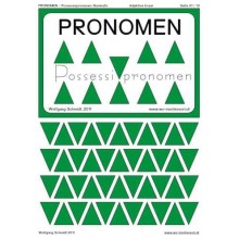 Pronomen, Adj. braun