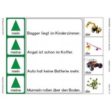 Pronomen, Adj. braun