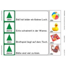 Pronomen, Adj. braun