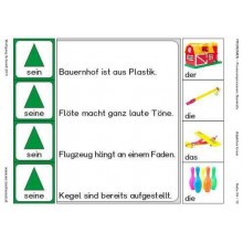 Pronomen, Adj. braun