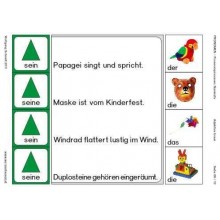 Pronomen, Adj. braun