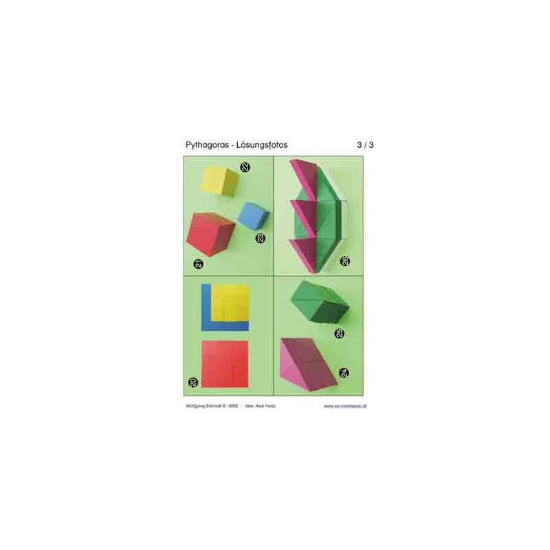 Pythagorean theorem (This item is available in english)