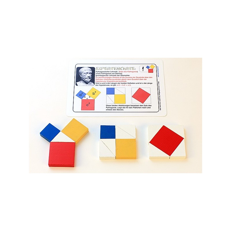 Pythagorean theorem (This item is available in english)