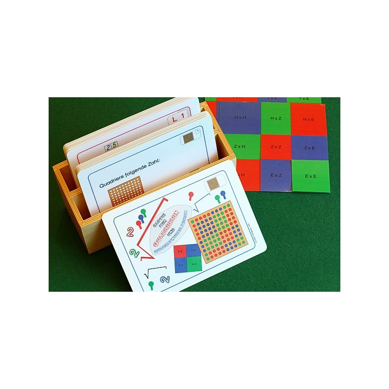 Squaring and square rooting, work file