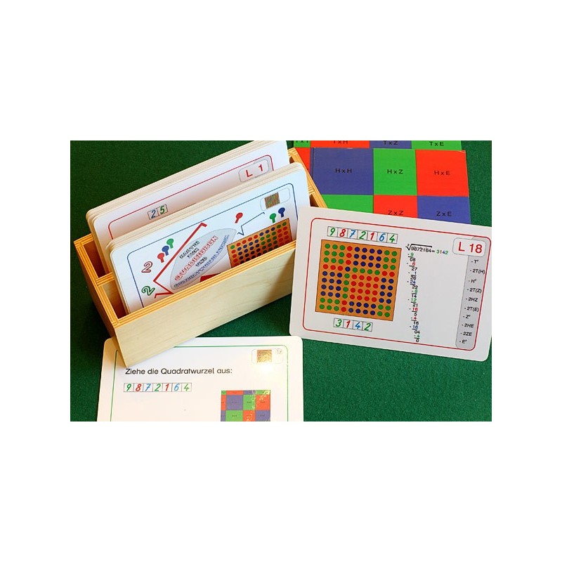 Squaring and square rooting, work file