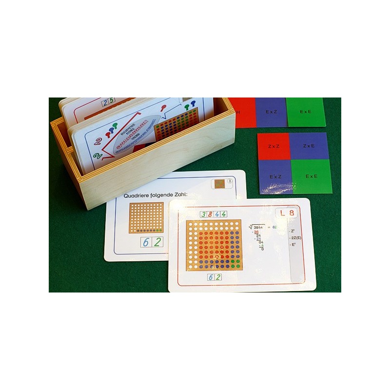 Squaring and square rooting, work file