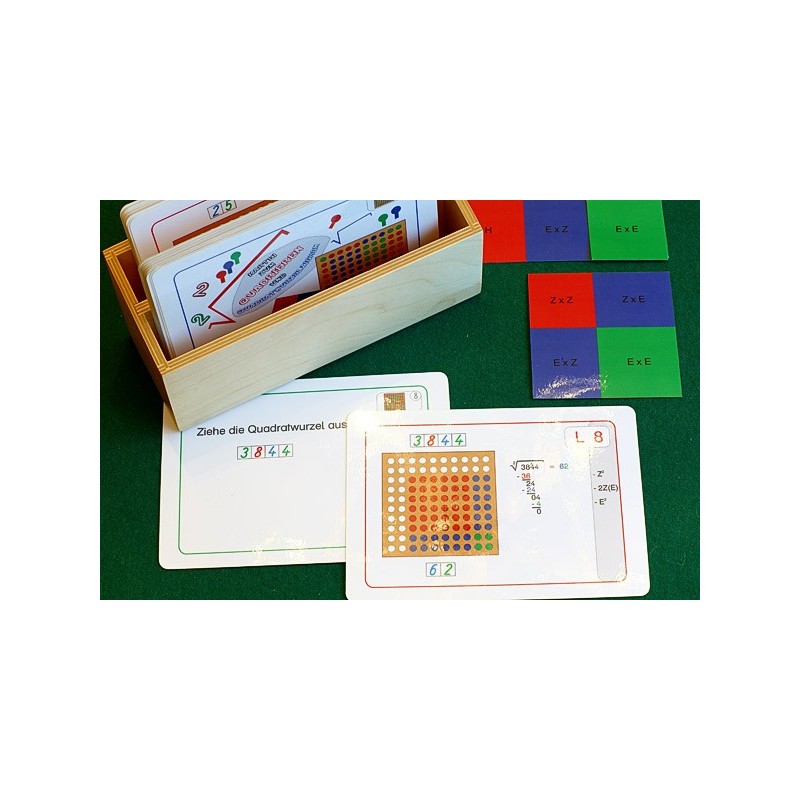 Squaring and square rooting, work file