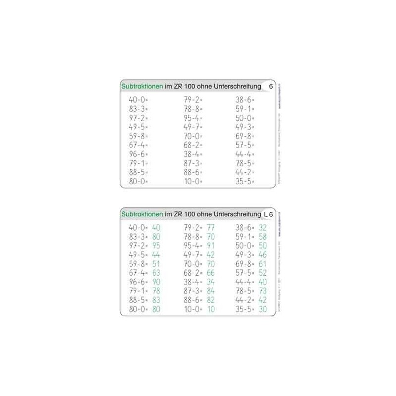 Computing file in the number range 100
