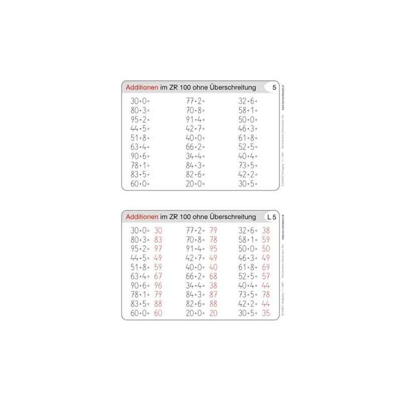 Computing file in the number range 100