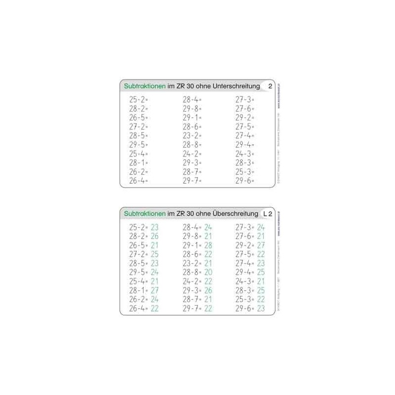 Computing file in the number range 100