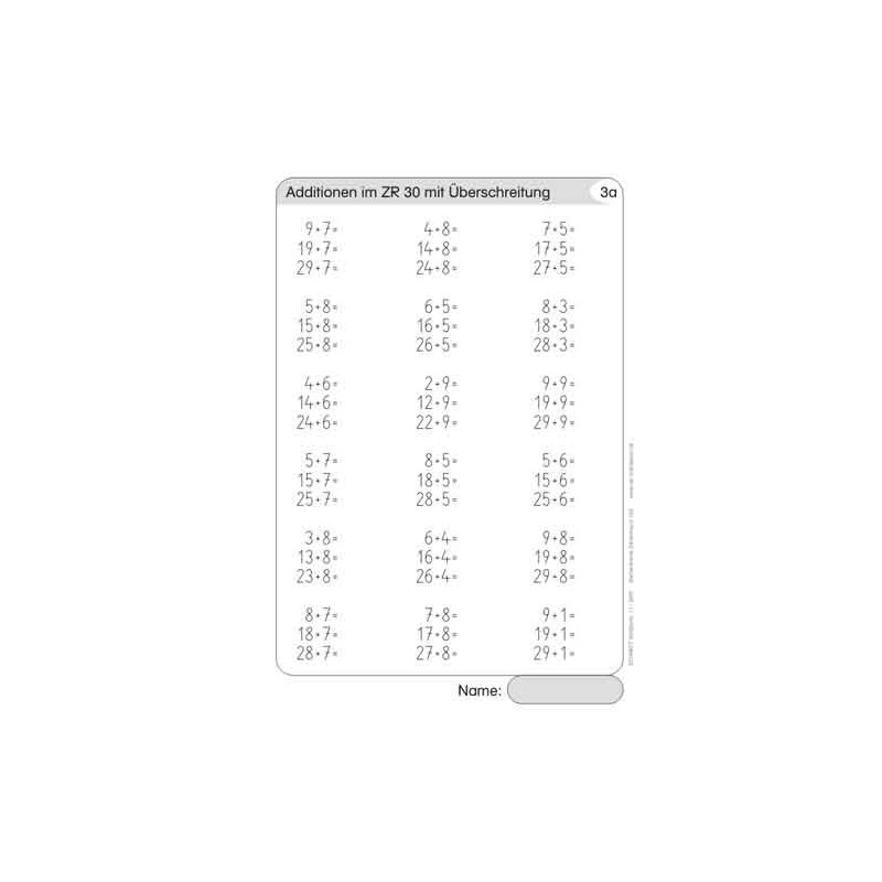 Computing file in the number range 100