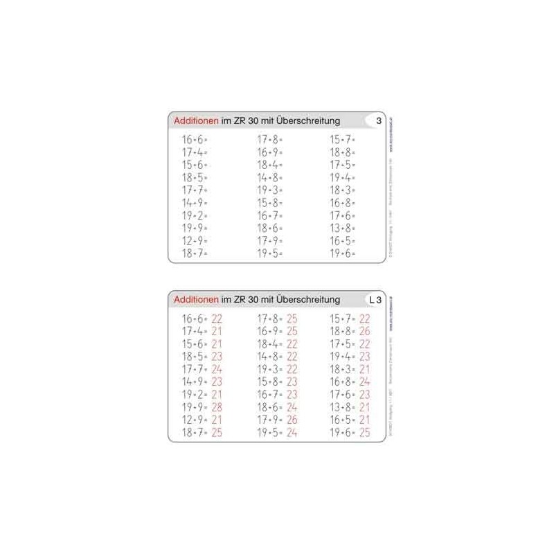 Computing file in the number range 100