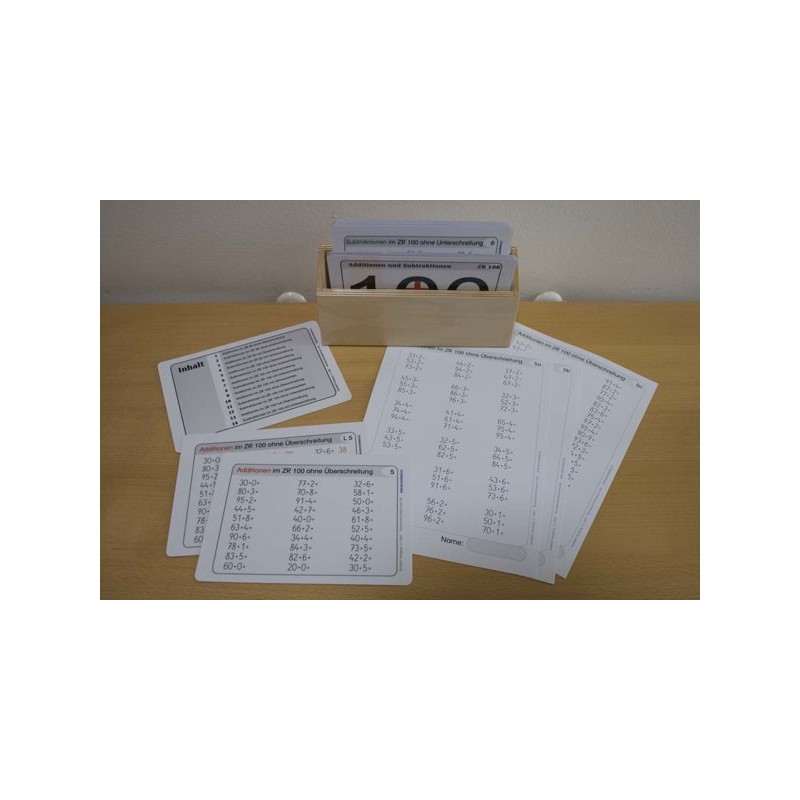 Computing file in the number range 100