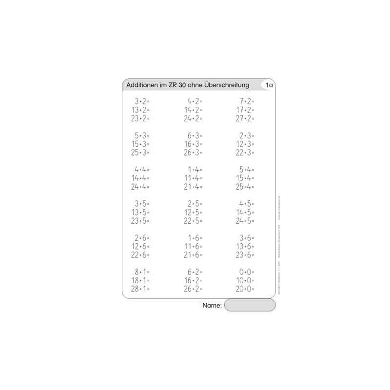 Computing file in the number range 100