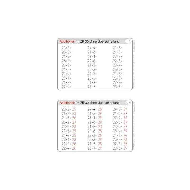 Computing file in the number range 100