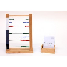 Large calculation frame, numerical value LEFT (This item is available in english)