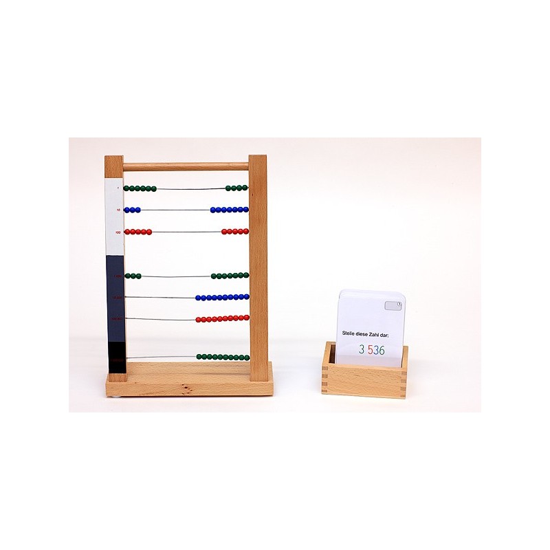 Large calculation frame, numerical value LEFT (This item is available in english)