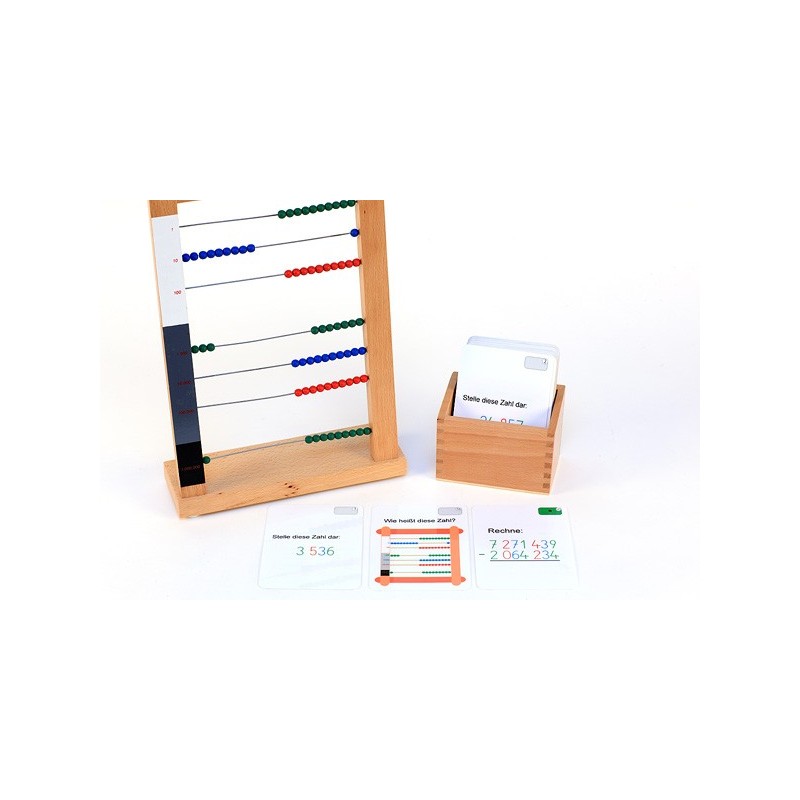 Large calculation frame, numerical value LEFT (This item is available in english)