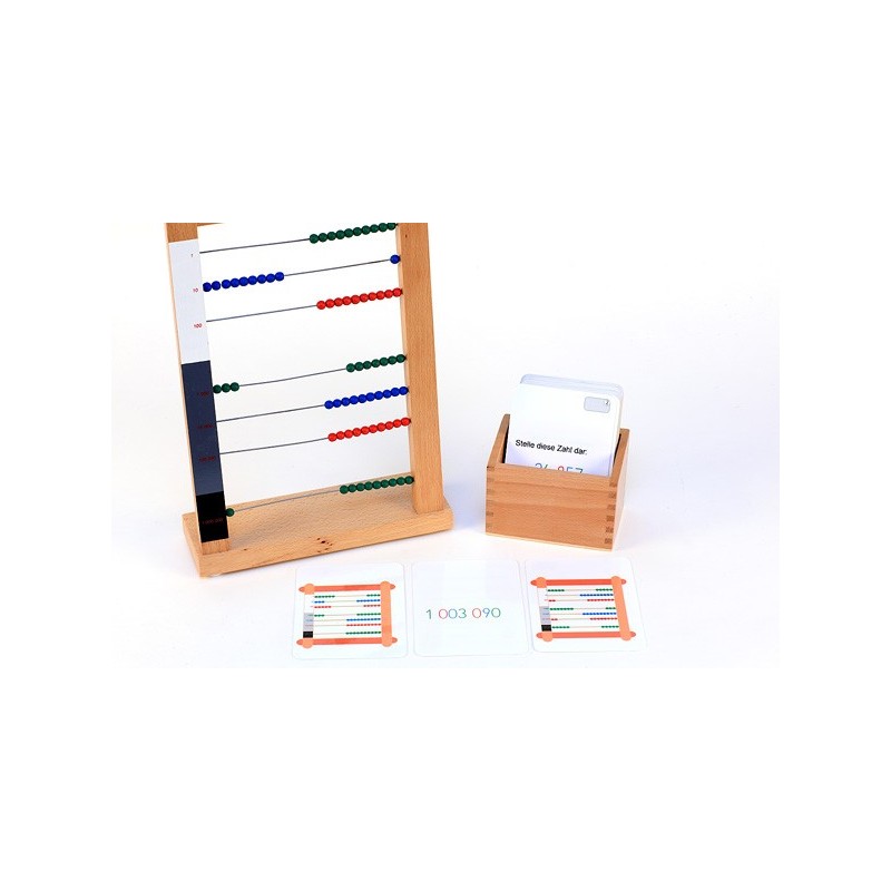 Large calculation frame, numerical value LEFT (This item is available in english)